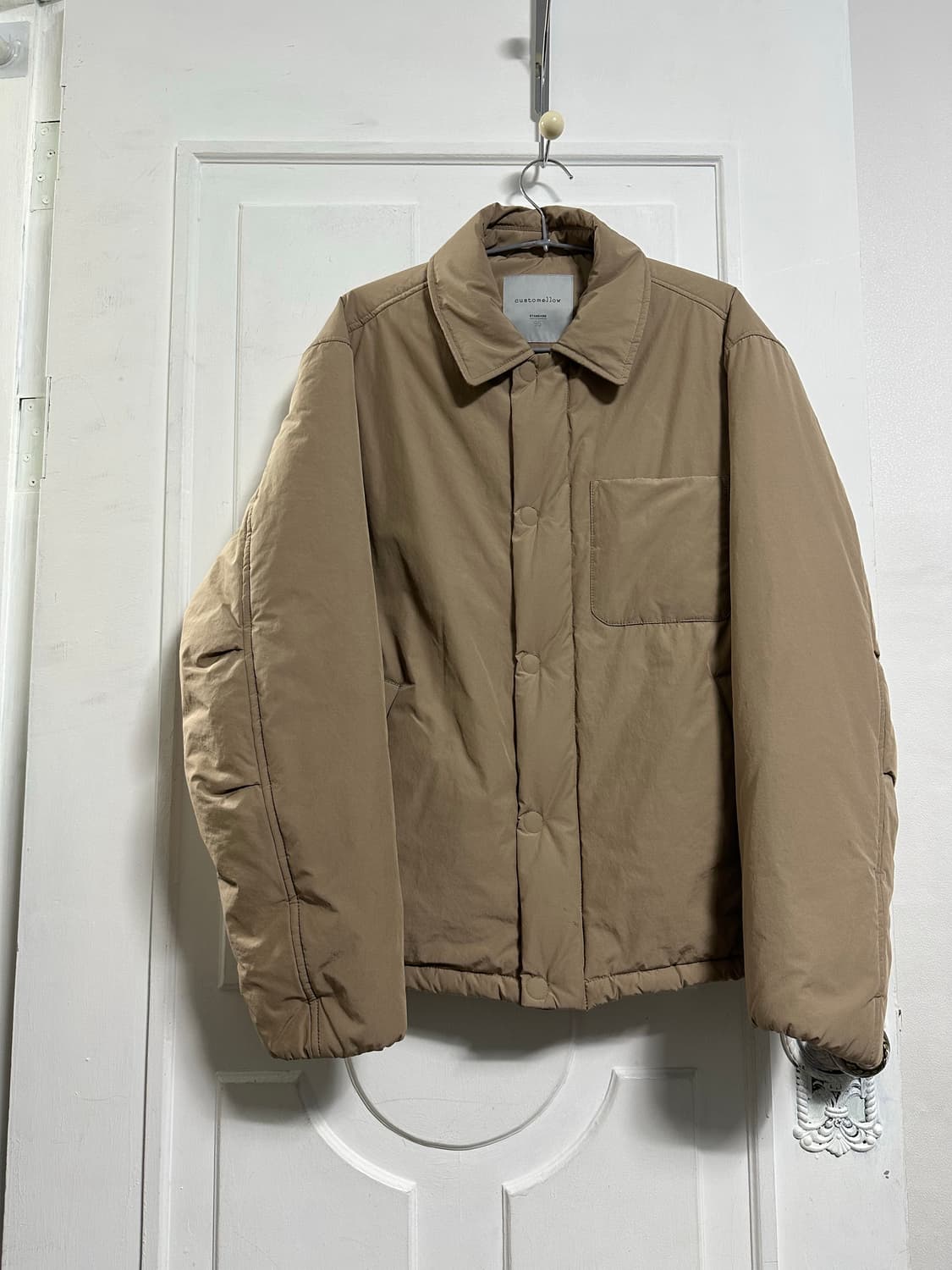 커스텀멜로우 패딩 셔켓 상품이미지1