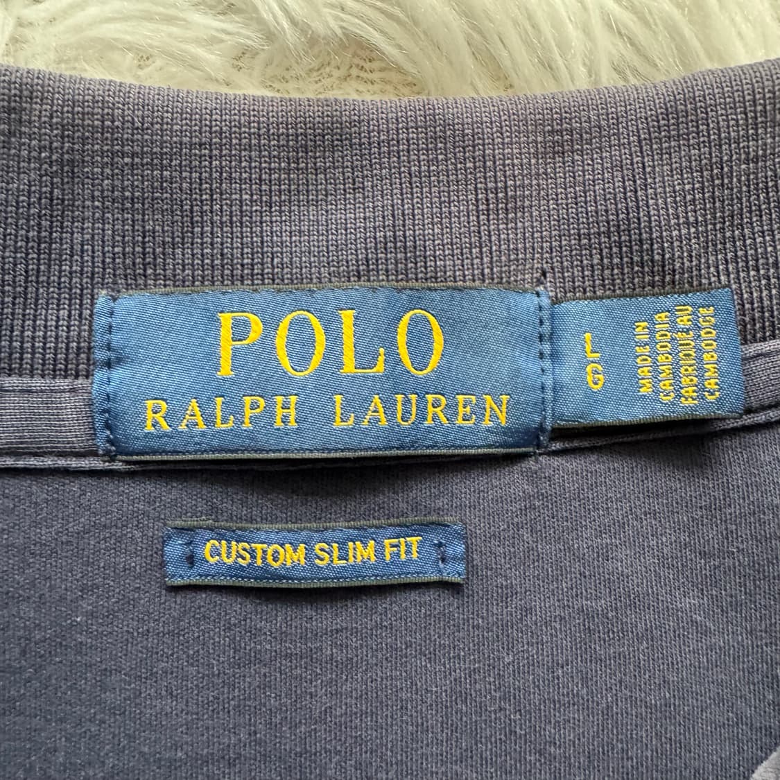 POLO 랄프로렌 폴로카라티 빈티지카라티 폴로랄프로렌 L 100 상품이미지4