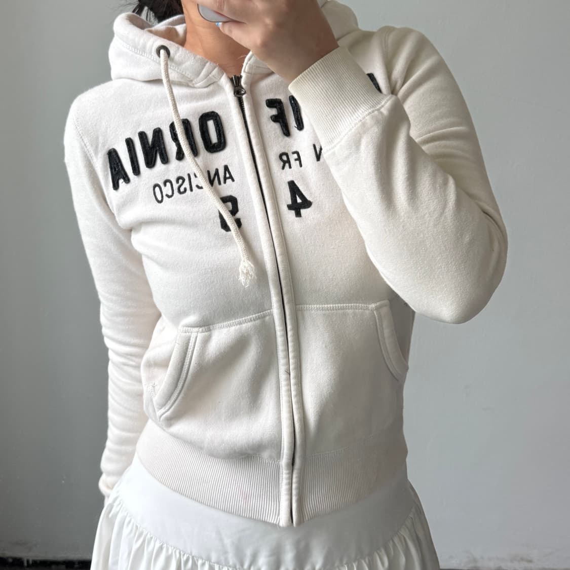 [S] 후아유 후드집업 상품이미지1