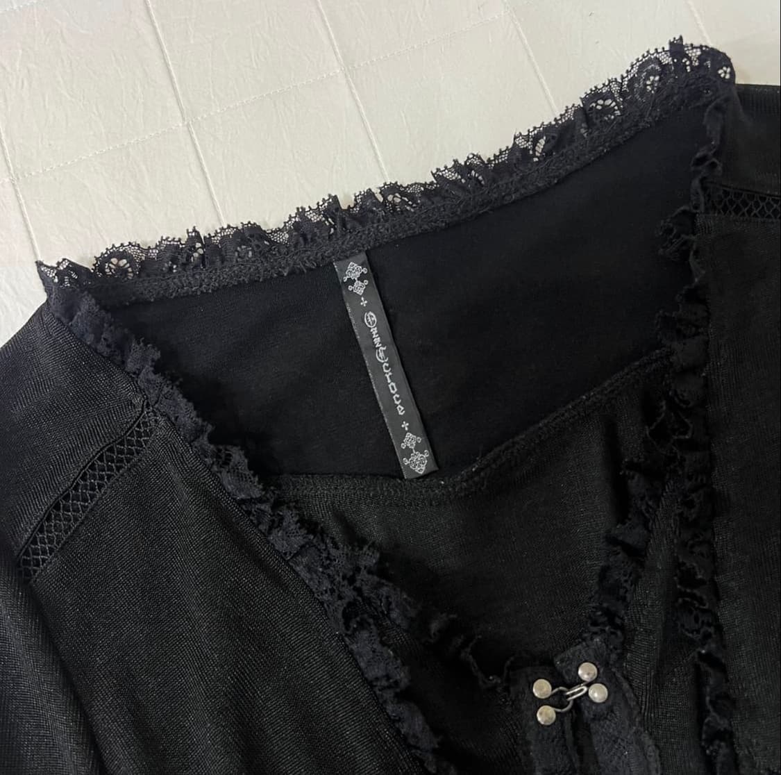 ozz croce 오즈크로스 아일렛 상의 상품이미지2