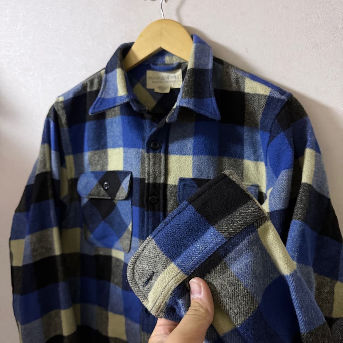 폴로 랄프로렌 데님앤서플라이 투포켓 셔츠 M(100정도) 상품이미지7