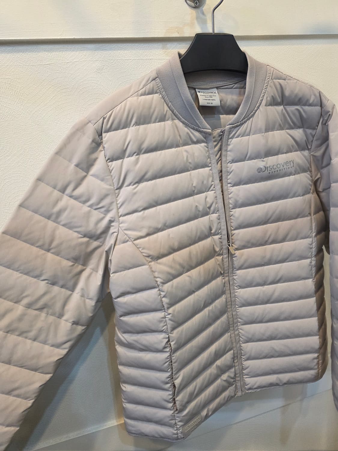 디스커버리 익스페디션 경량 패딩 95 상품이미지3