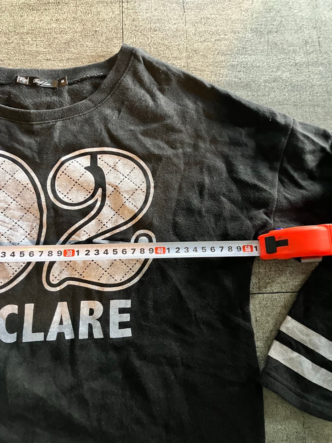 일본빈티지 Declare 핀터깔y2k 보헤미안펑크 스웻셔츠맨투맨 상품이미지2