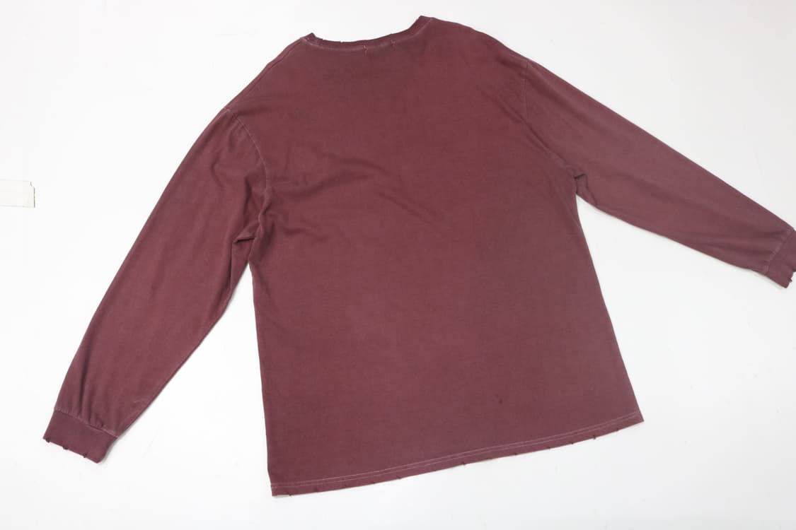 버건디 빈티지 롱슬리브 상품이미지6