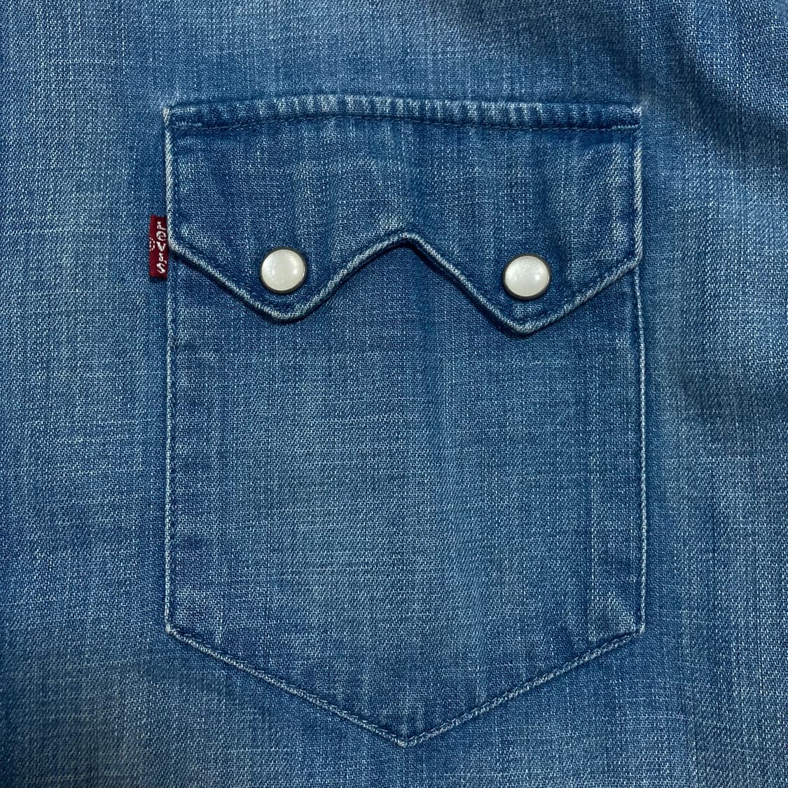 리바이스 데님 웨스턴 셔츠 상품이미지2