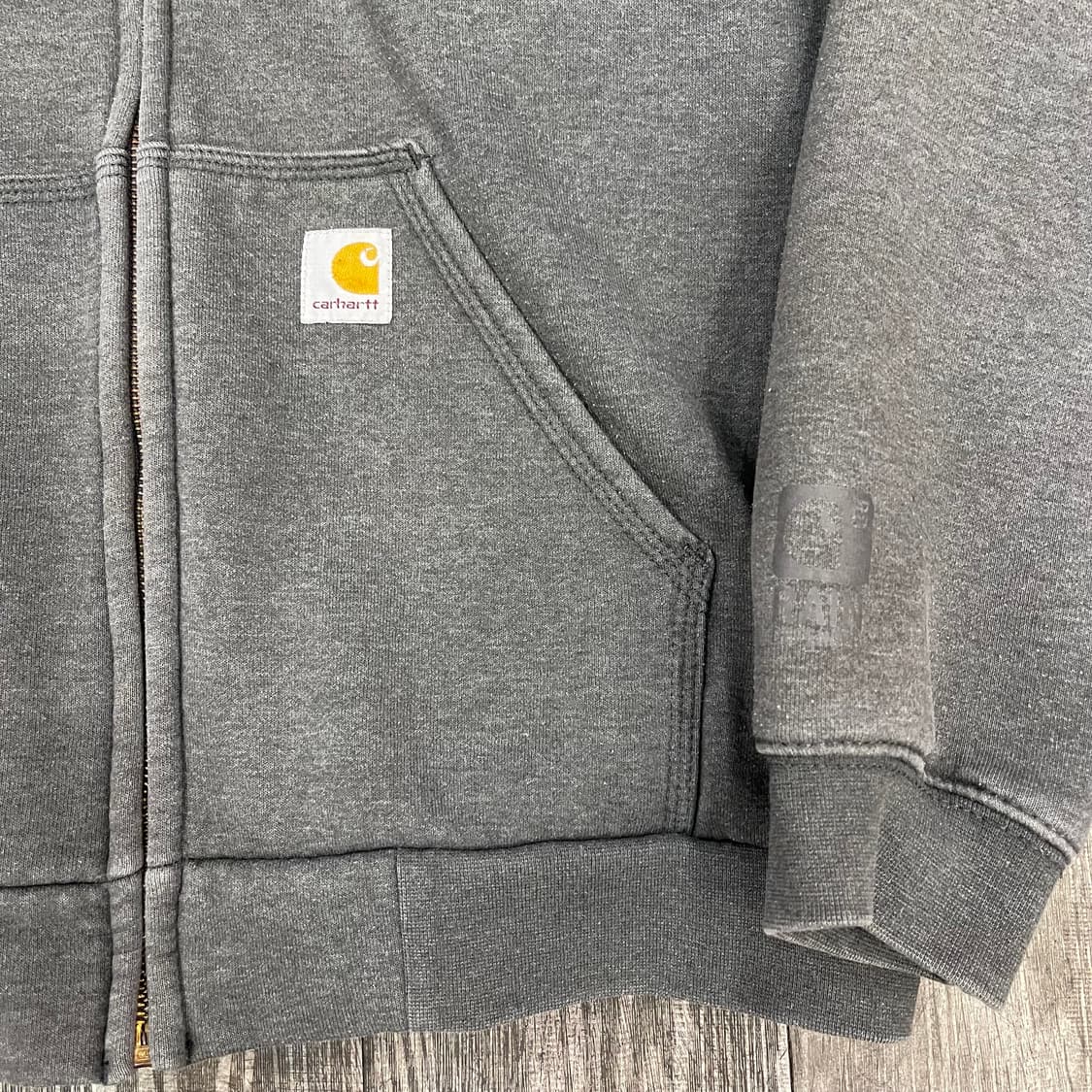 칼하트 써멀 후드집업 상품이미지4