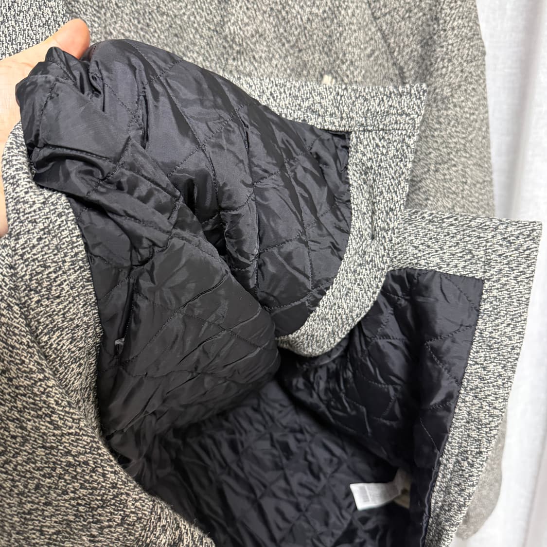 Quiksilver 퀵실버 빈티지 배색 울자켓 상품이미지8