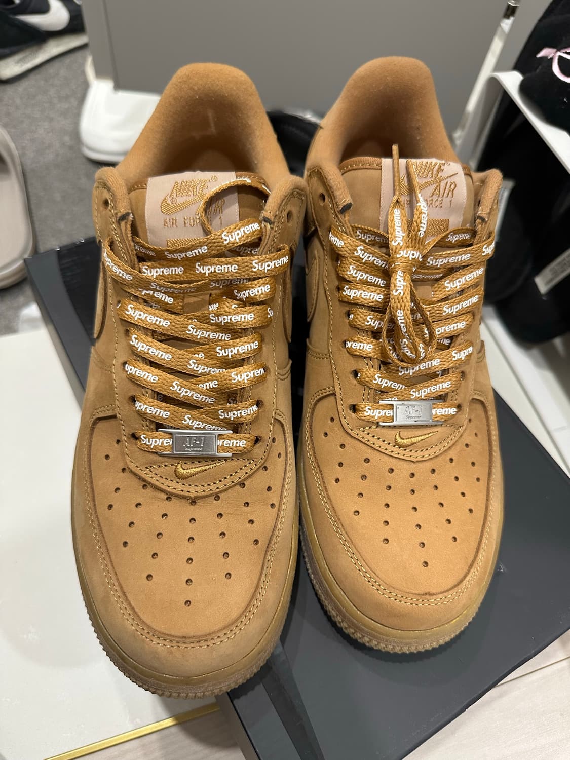 나이키 슈프림 된장포스 260 상품이미지2