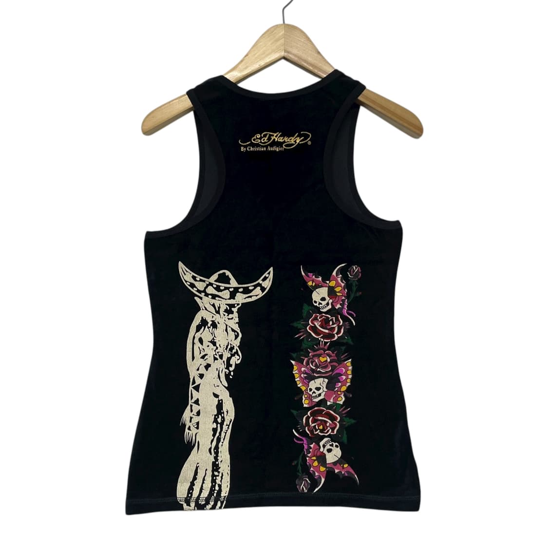 에드하디 크리스찬오디저 y2k 펑크 슬리브리스 상품이미지2