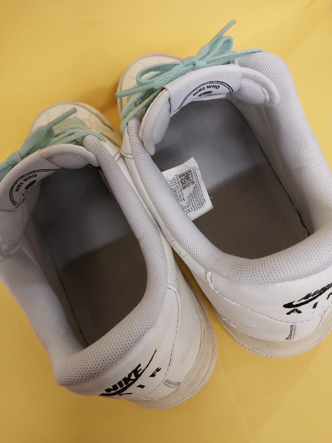 남성 나이키 에어포스1 07 프리미엄 빈티지 세일 운동화 (270) 상품이미지5