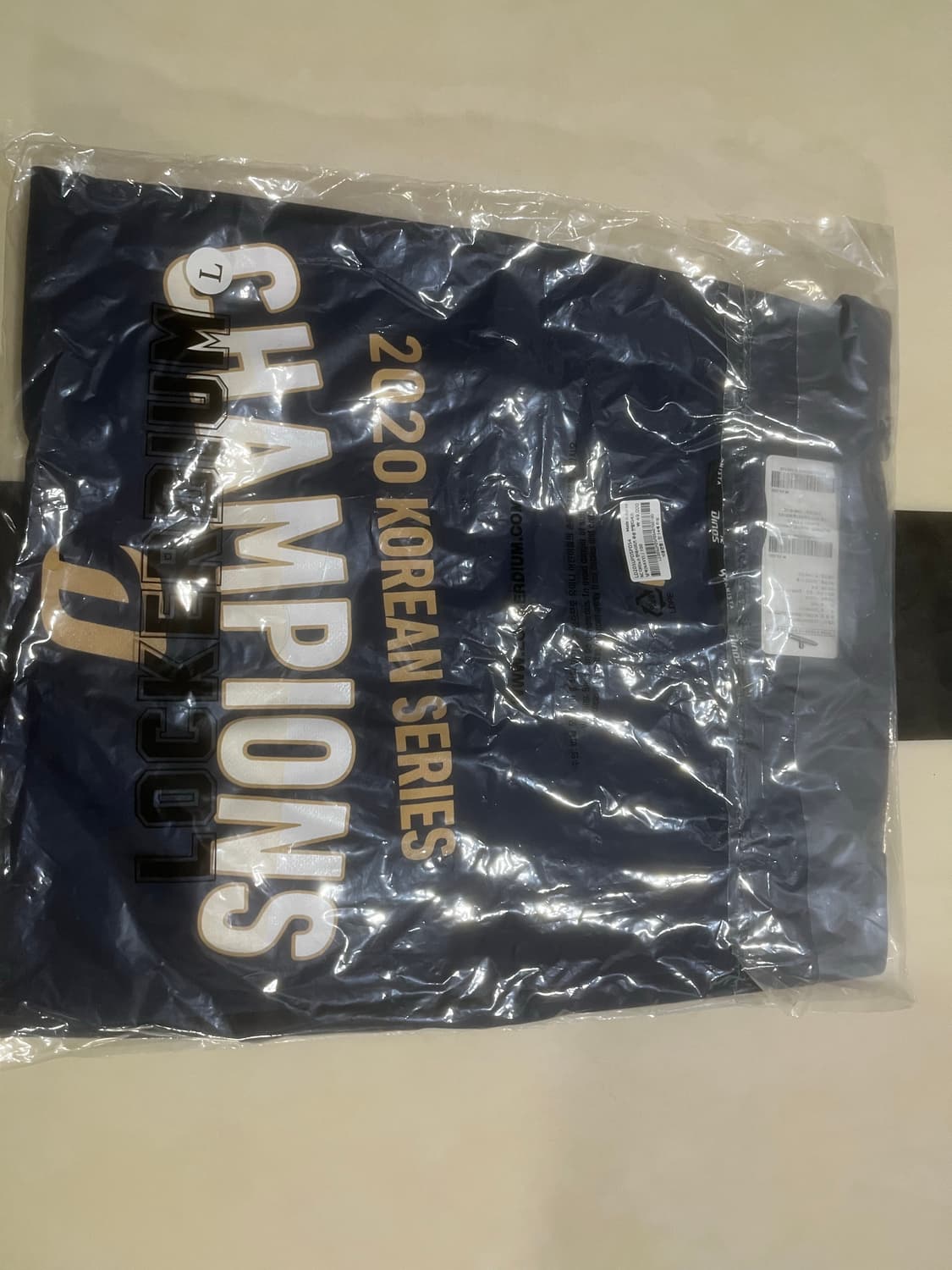 새상품 NC다이노스 우승 유니폼, 기념품 판매합니다. 상품이미지5