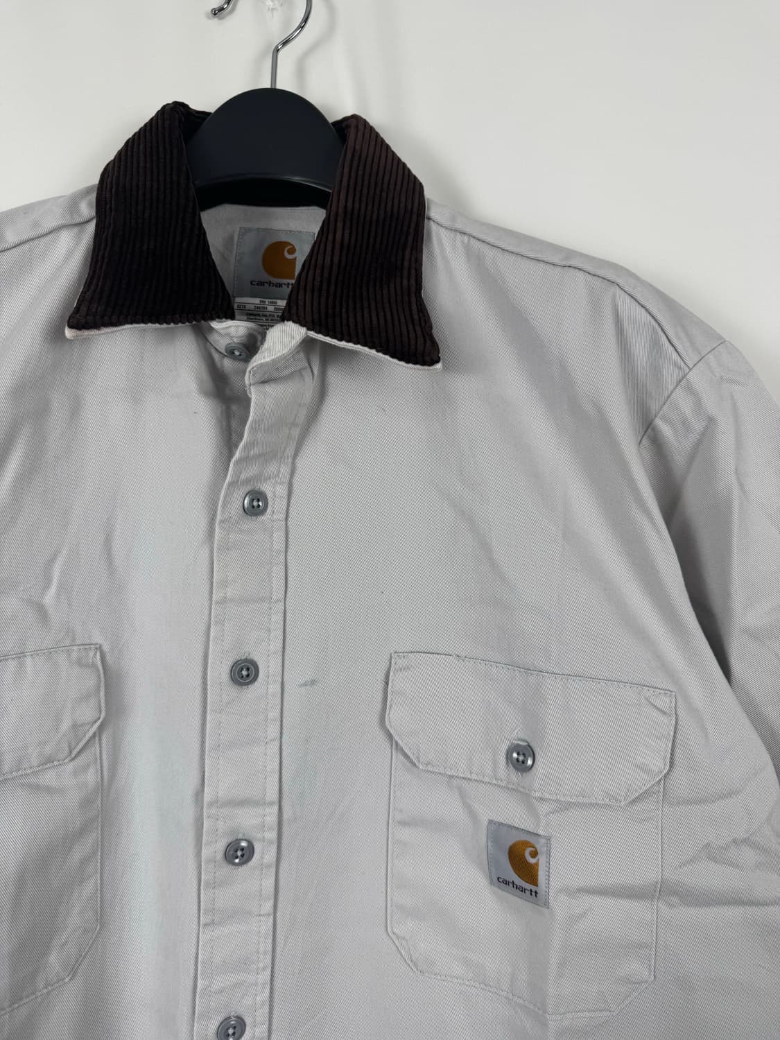 b164) 칼하트 워크 셔츠 상품이미지2