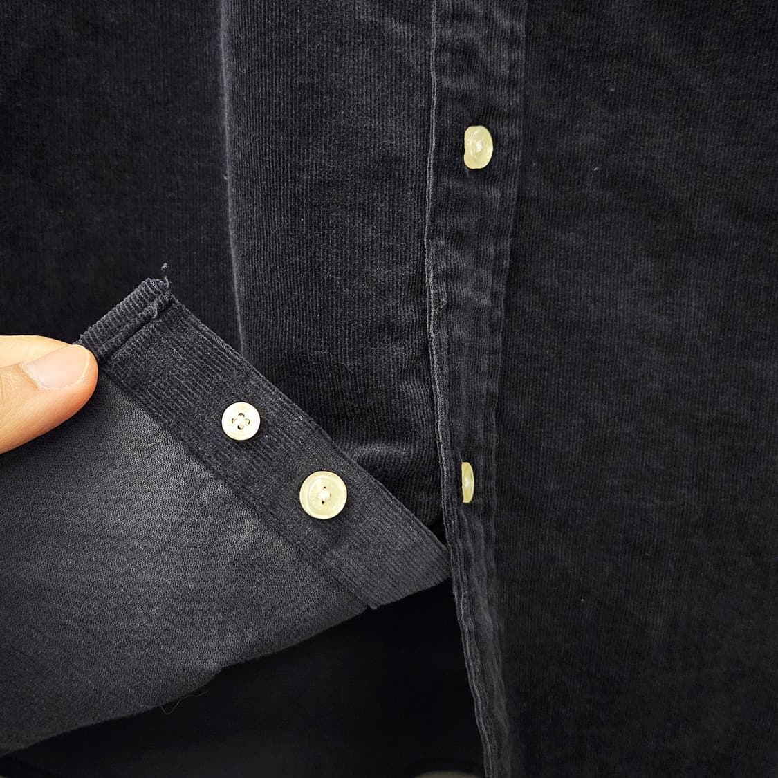 브룩스 브라더스 리젠트 복각라인 소프트 코듀로이 셔츠 N1125 상품이미지4