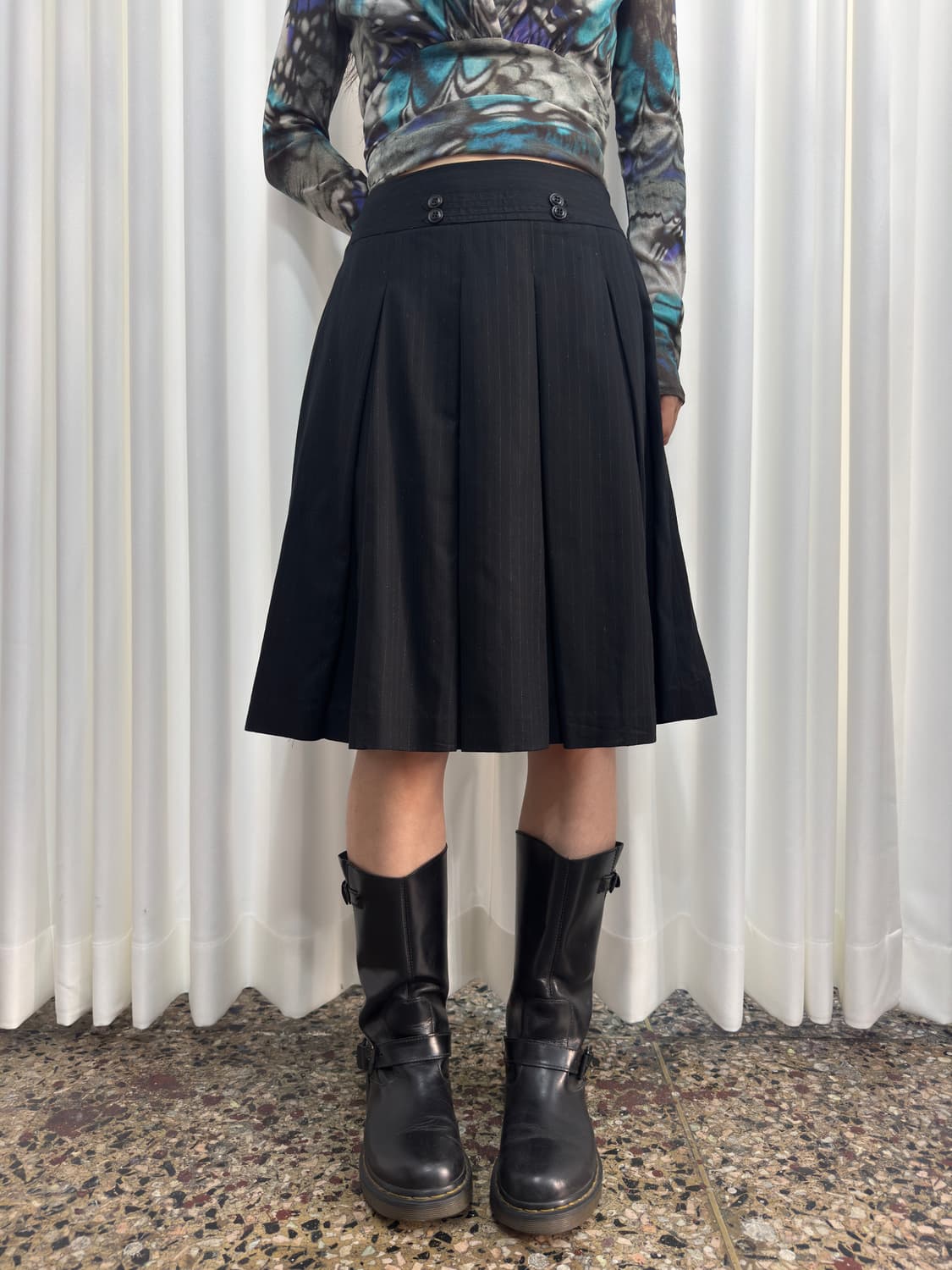 ccm pleats midi skirt 상품이미지1
