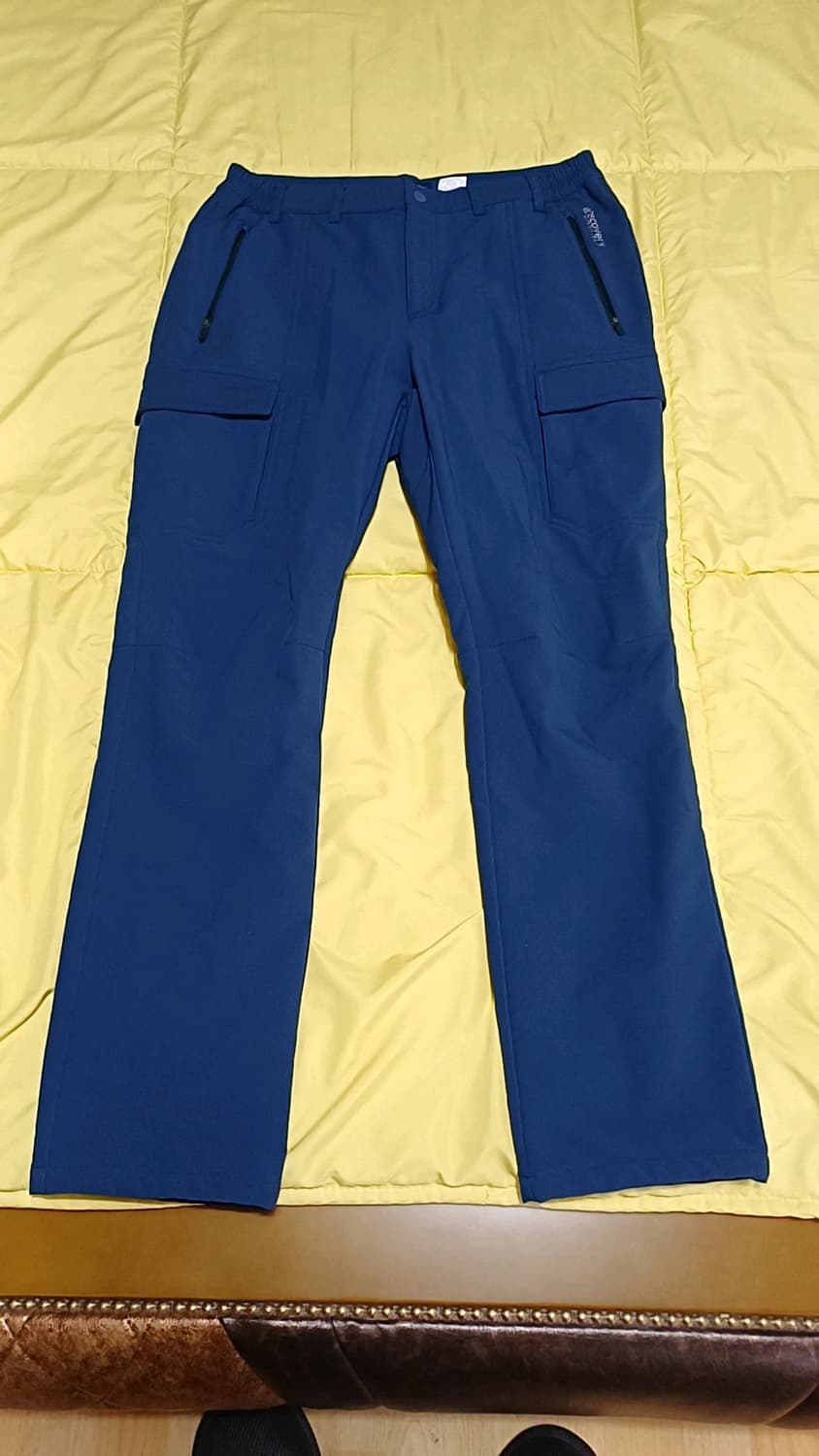 디스커버리 기모카고팬츠 33인치 기장105 상품이미지1