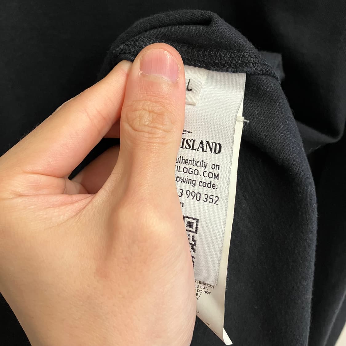 N257 스톤아일랜드 롱슬리브 상품이미지4