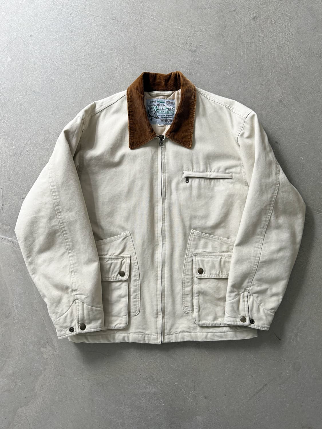Wrangler Corduroy Collar Hunting Jacket 상품이미지2