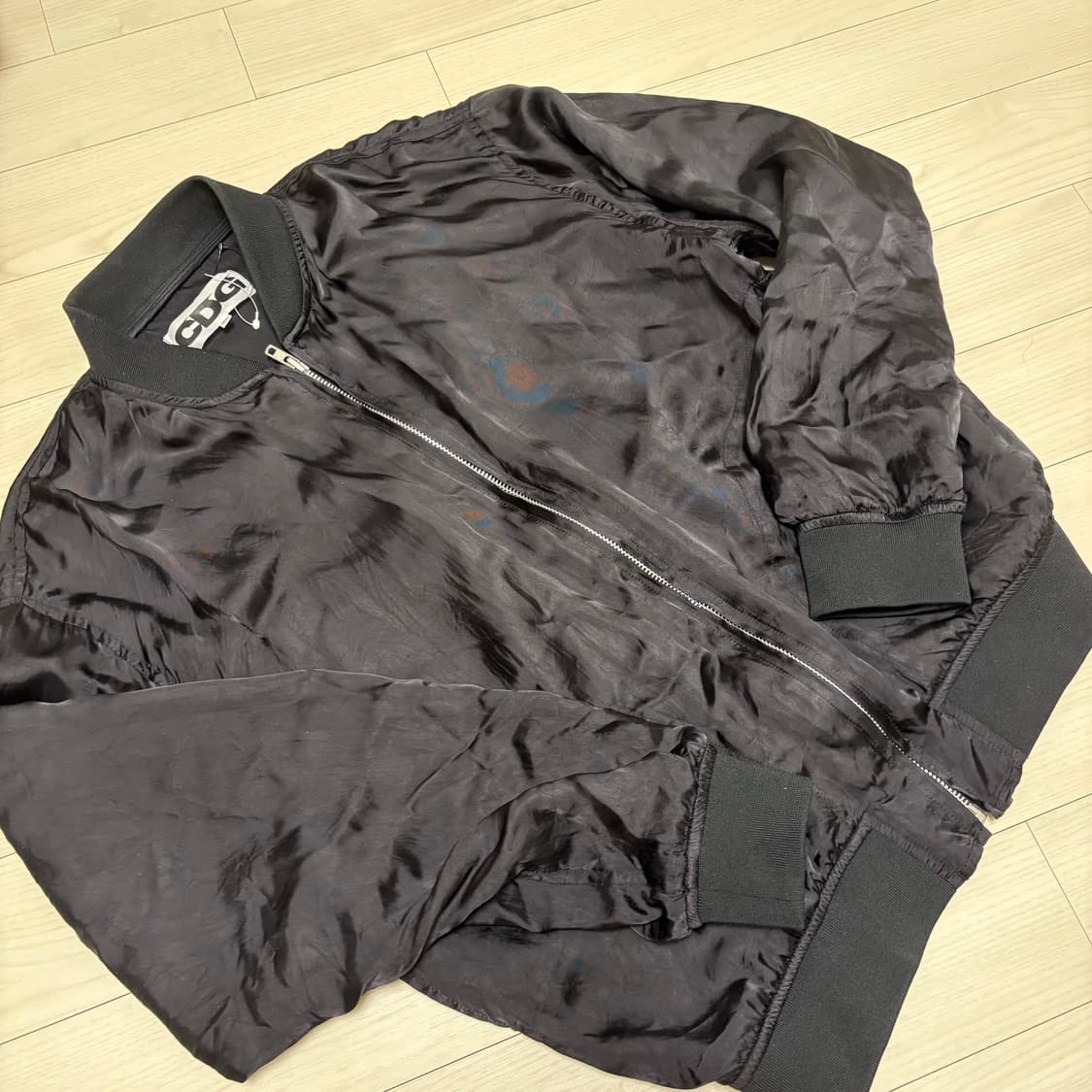 꼼데가르송 CDG 스태프 블루종 자켓 XL 상품이미지3