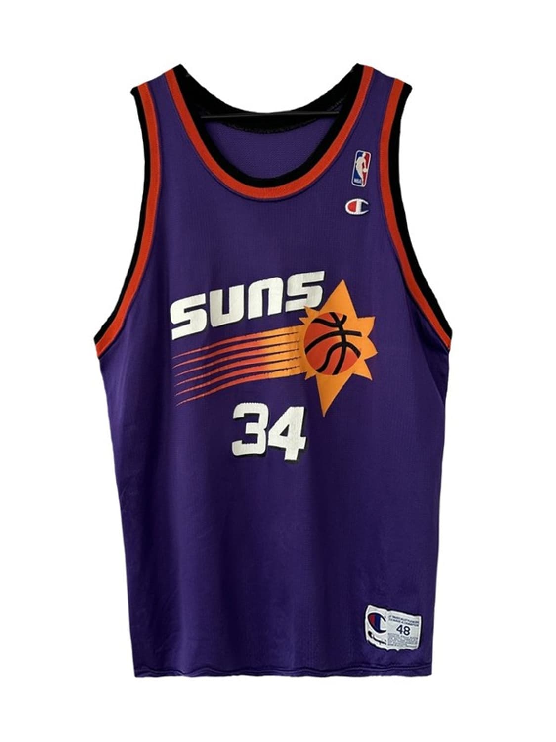 [48] CHAMPION 90s 빈티지 NBA 피닉스선즈 저지 상품이미지1