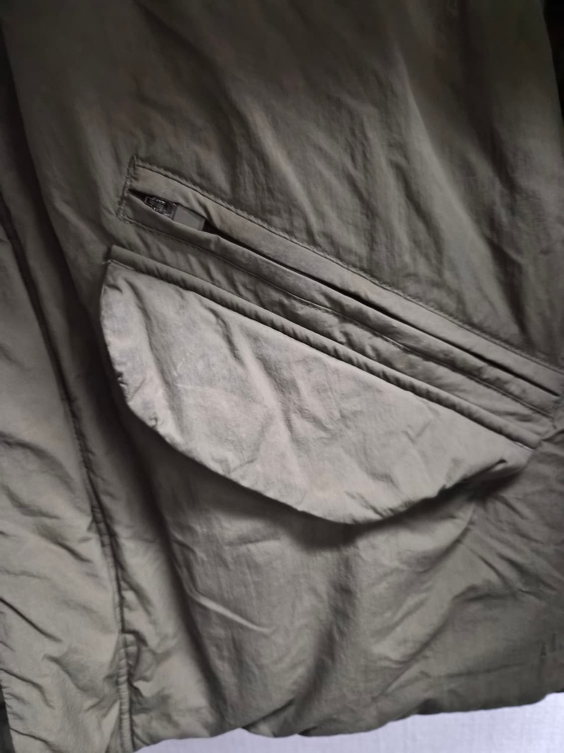 L) CGP 코드그라피 밀리터리 복각 패딩 팝니다 상품이미지4