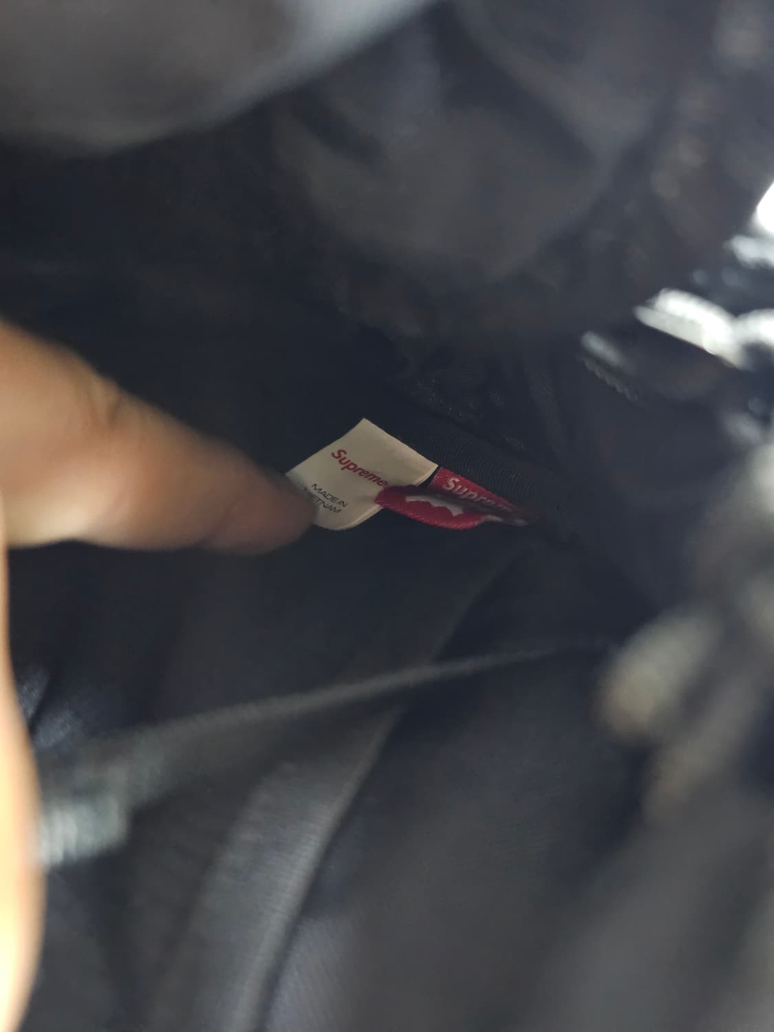 슈프림레더힙색 상품이미지6