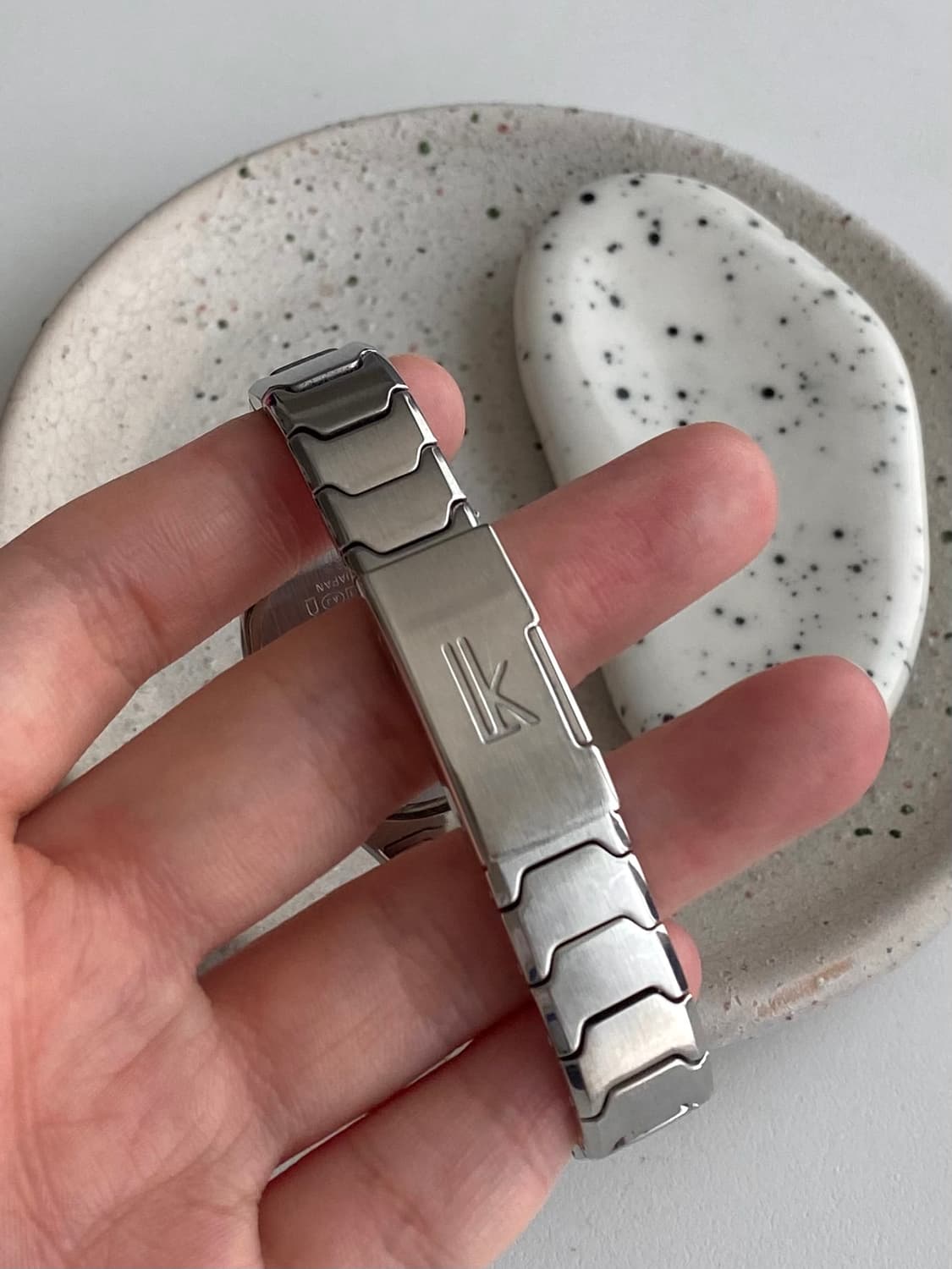 Seiko 세이코 lk 루키아 쉘 실버 화이트 상품이미지6