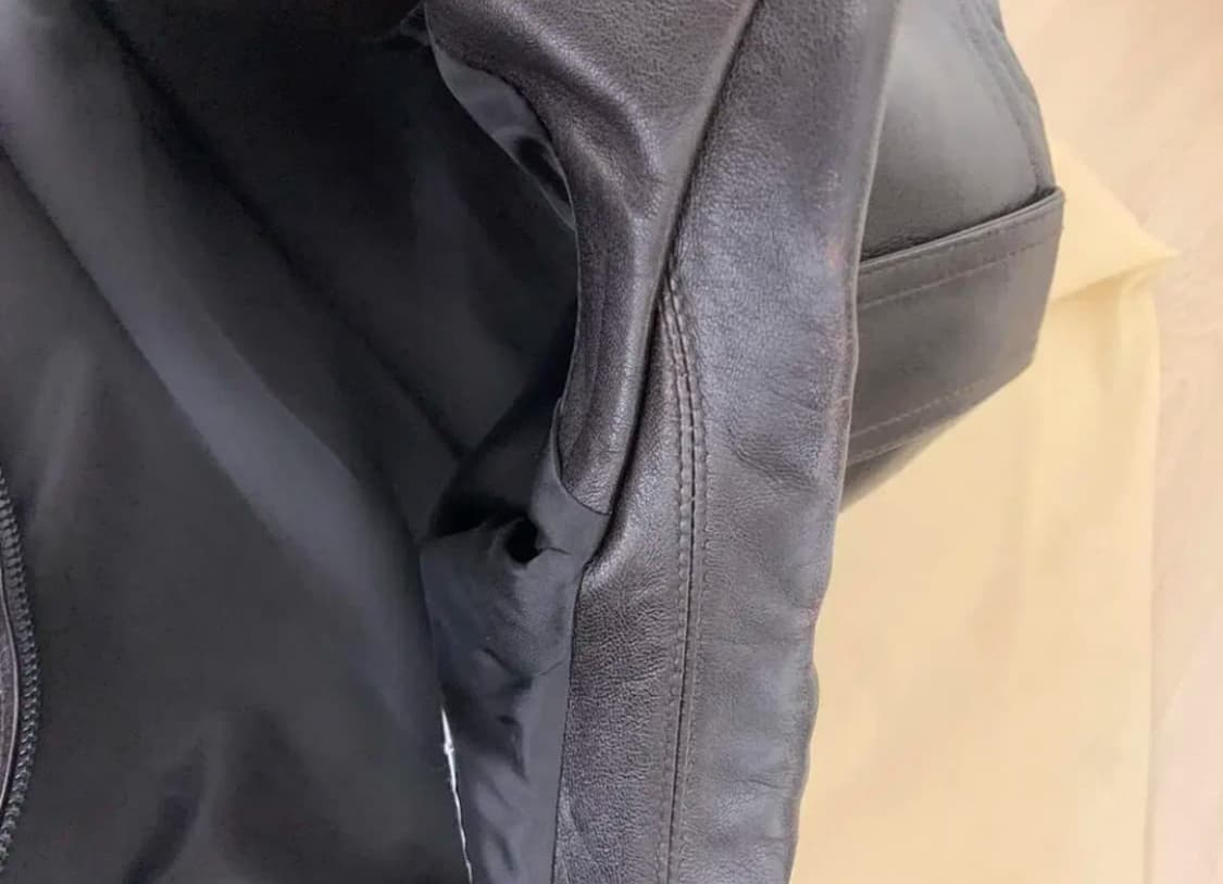 렉토 에폴렛 레더 자켓 M 상품이미지6