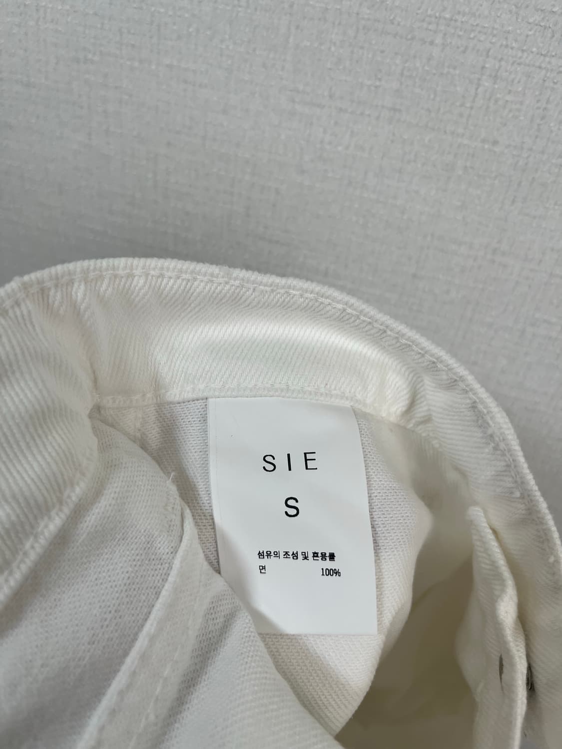 SIE 시에 모노포켓데님쇼츠(S) 상품이미지8