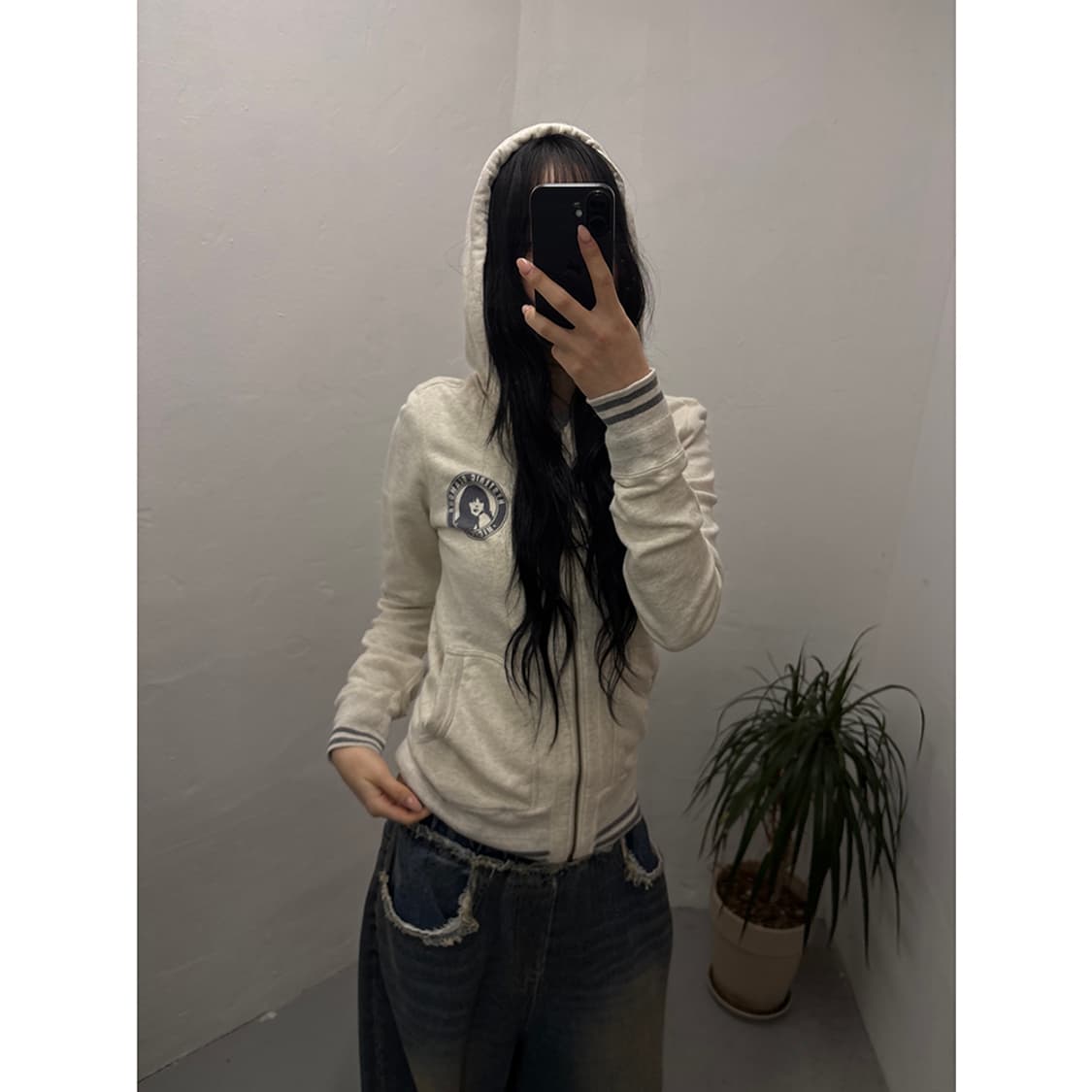 HYSTERIC GLAMOUR Funhouse Zip Hoodie 상품이미지4