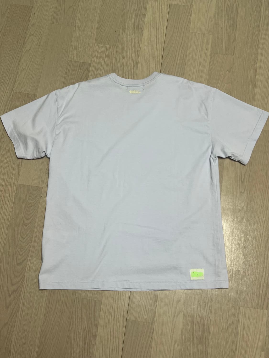999휴머니티 EEE LOGO T (SKY BLUE) 상품이미지5