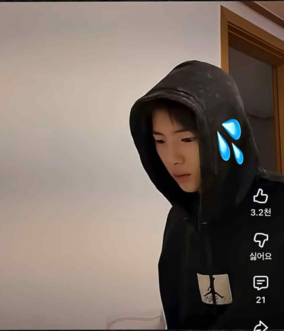 나이키 조던 코르티스착용 스웨트셔츠 후드티(XXL) 상품이미지2