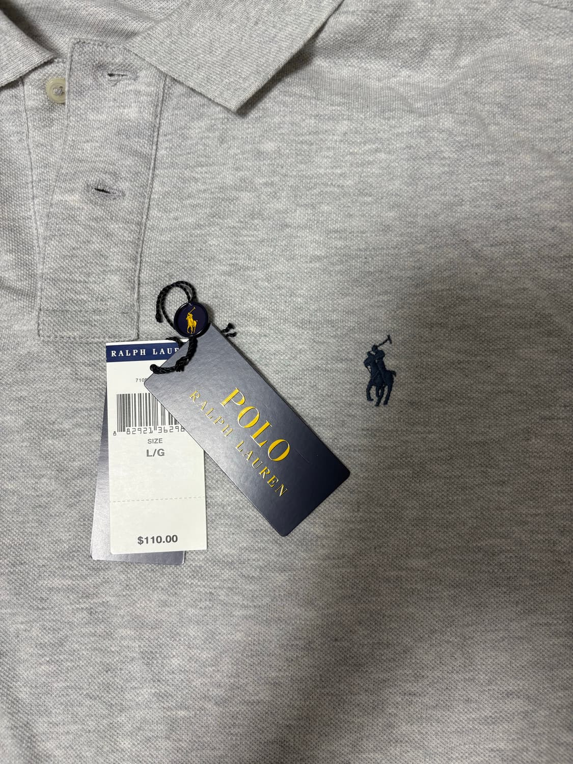 폴로 랄프로렌 pk반팔 L 오늘만 급처로 올려봅니다 상품이미지3