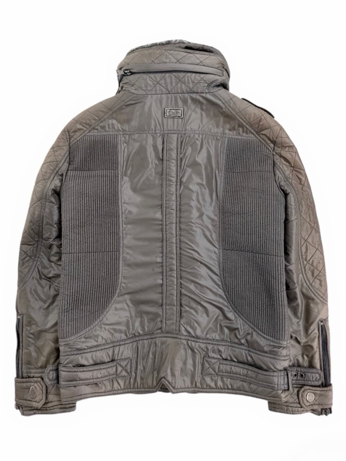 08fw 돌체앤가바나 아스트로 하이넥 10지퍼 자켓 상품이미지7