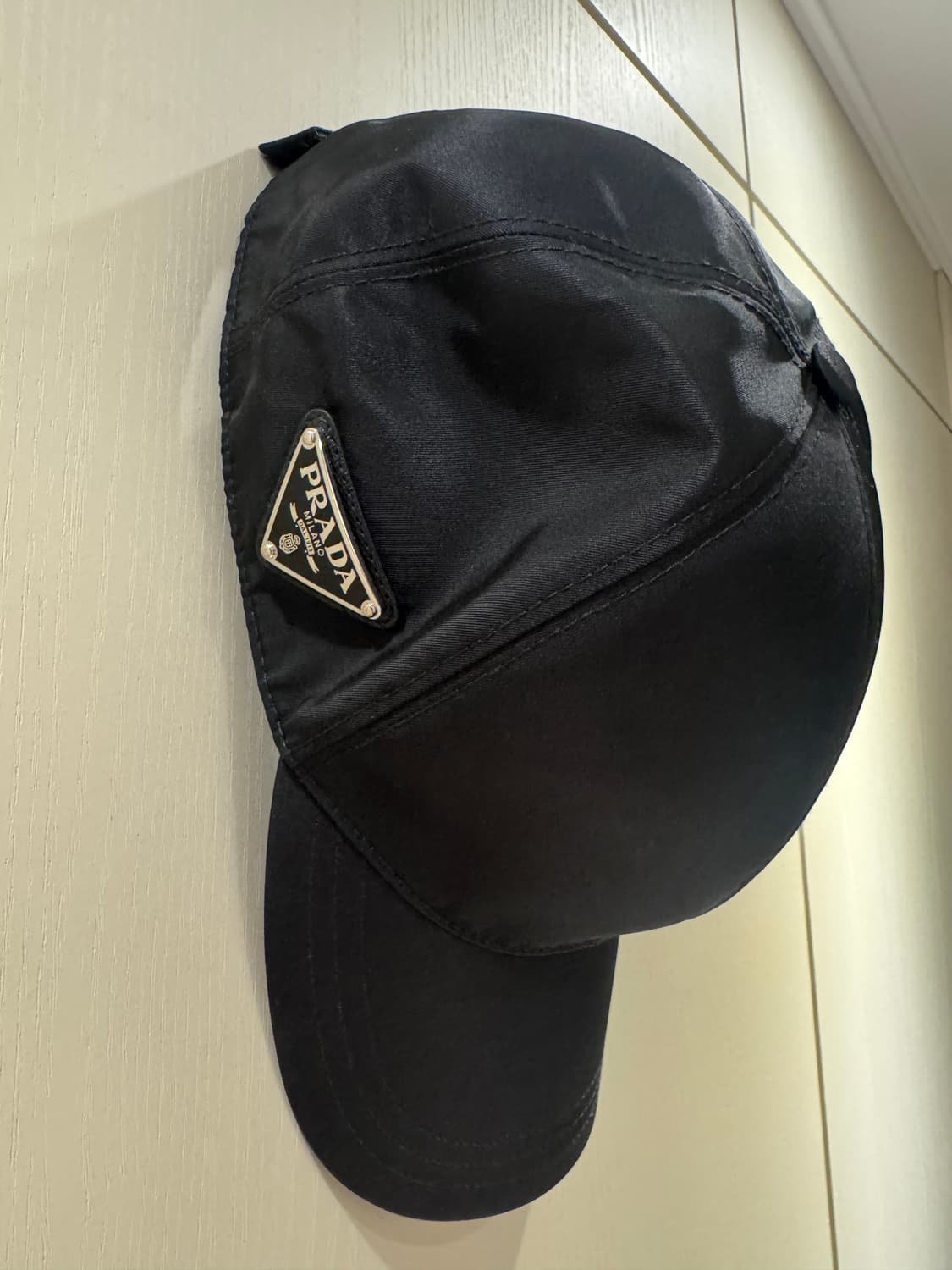 프라다 리나일론 볼캡 상품이미지2