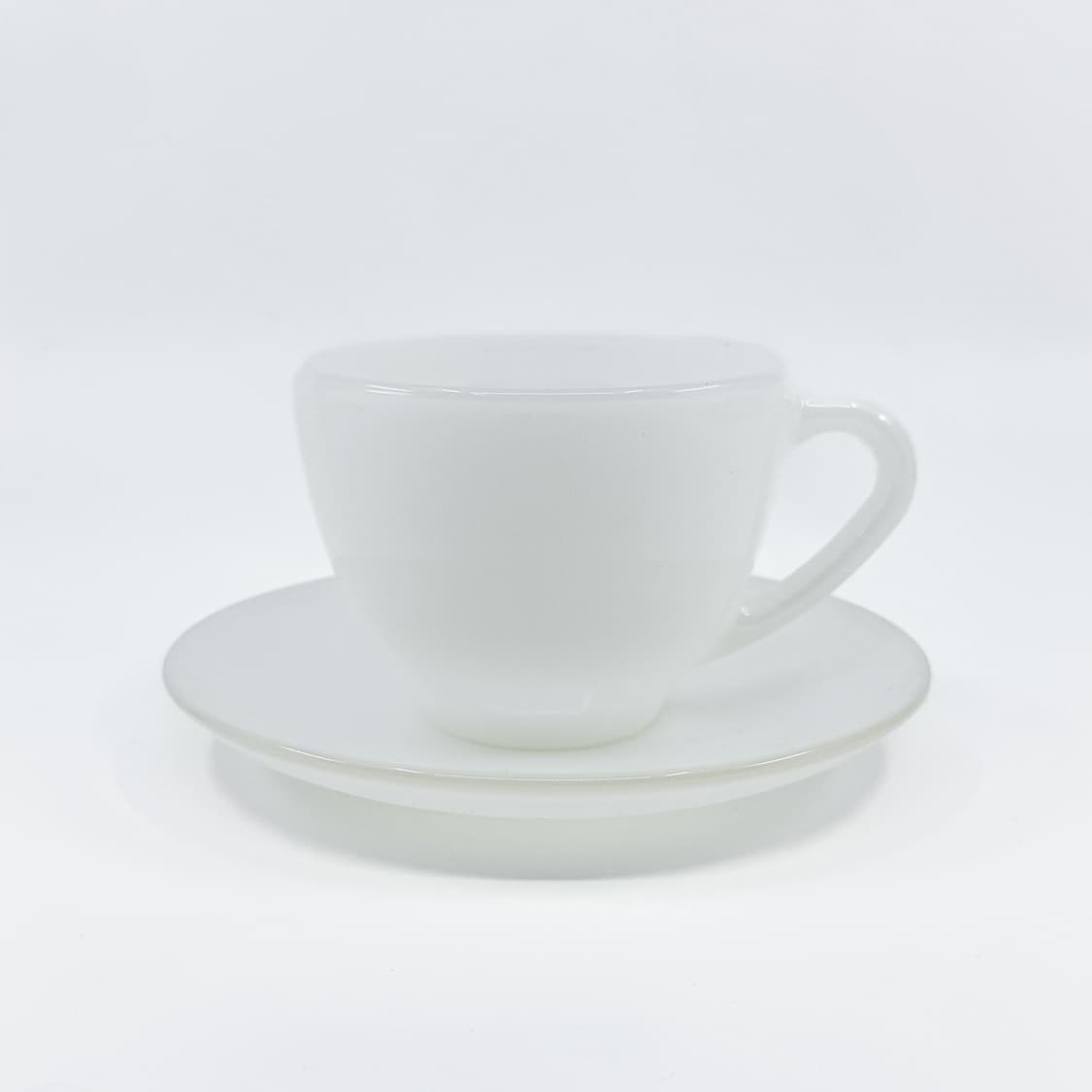 1980s Arcopal 컵&소서 2p 세트 상품이미지1