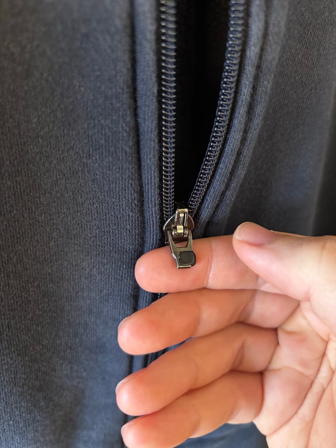 아디다스 LFC 네이비 후드 집업 상품이미지5