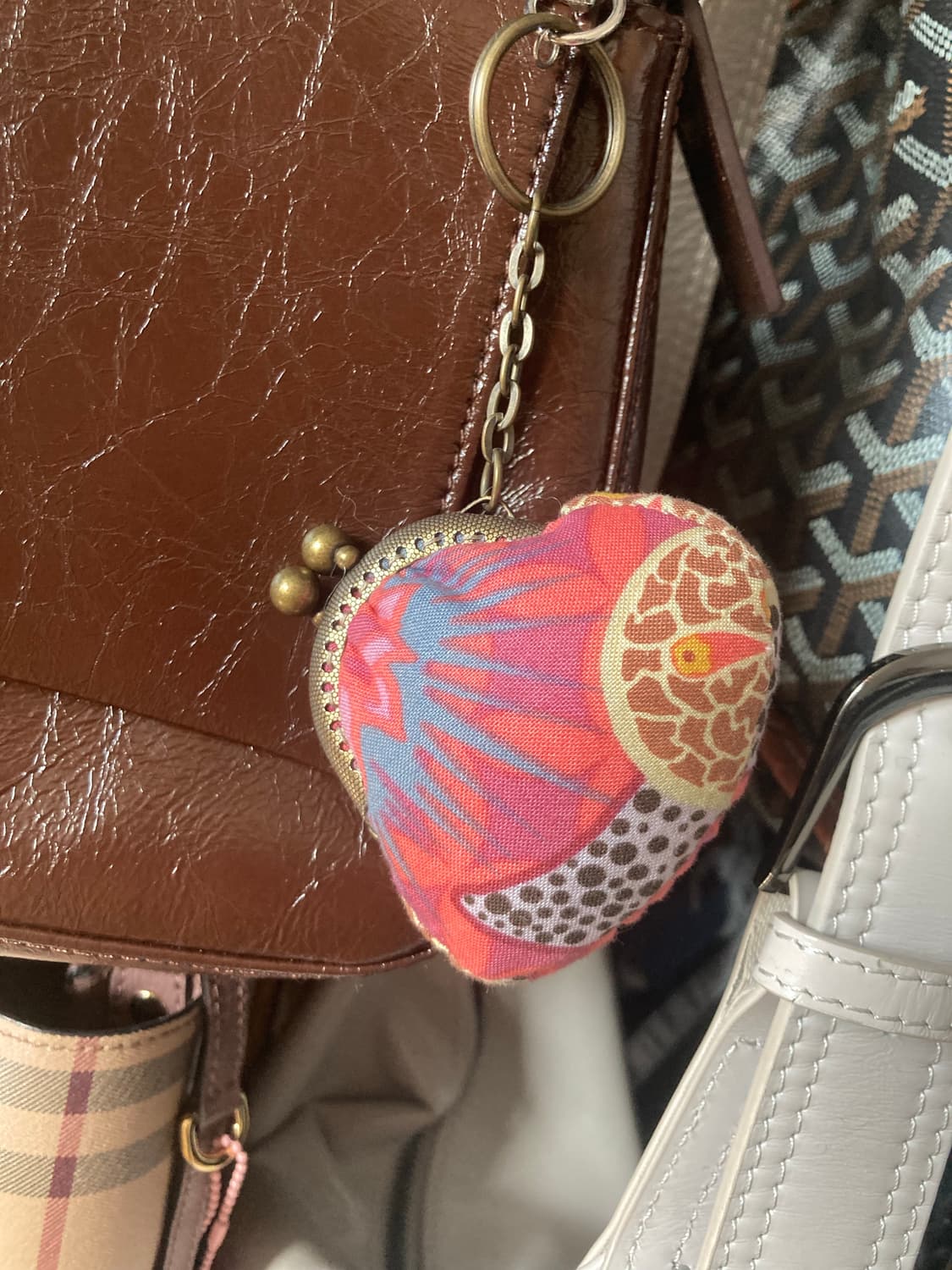 핸드메이드 복조리 코인지갑 키링 상품이미지1