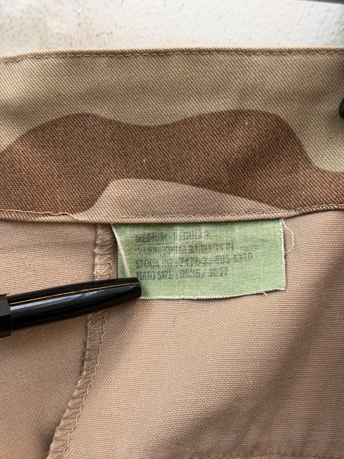 US army desert camo 데저트 카모 팬츠 W34 상품이미지6