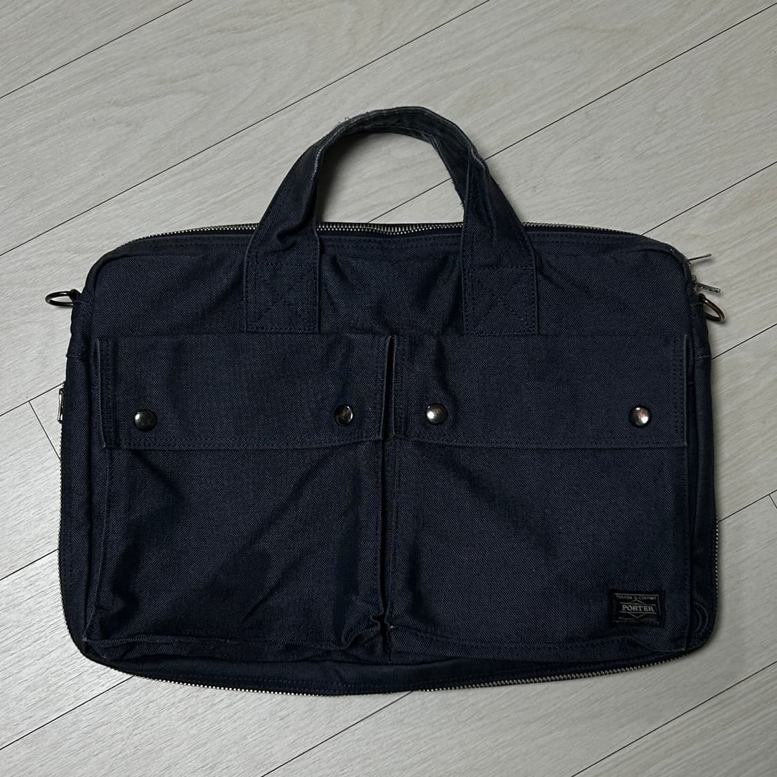 YOSHIDA PORTER SMOKY 2WAY BRIEFCASE 상품이미지1