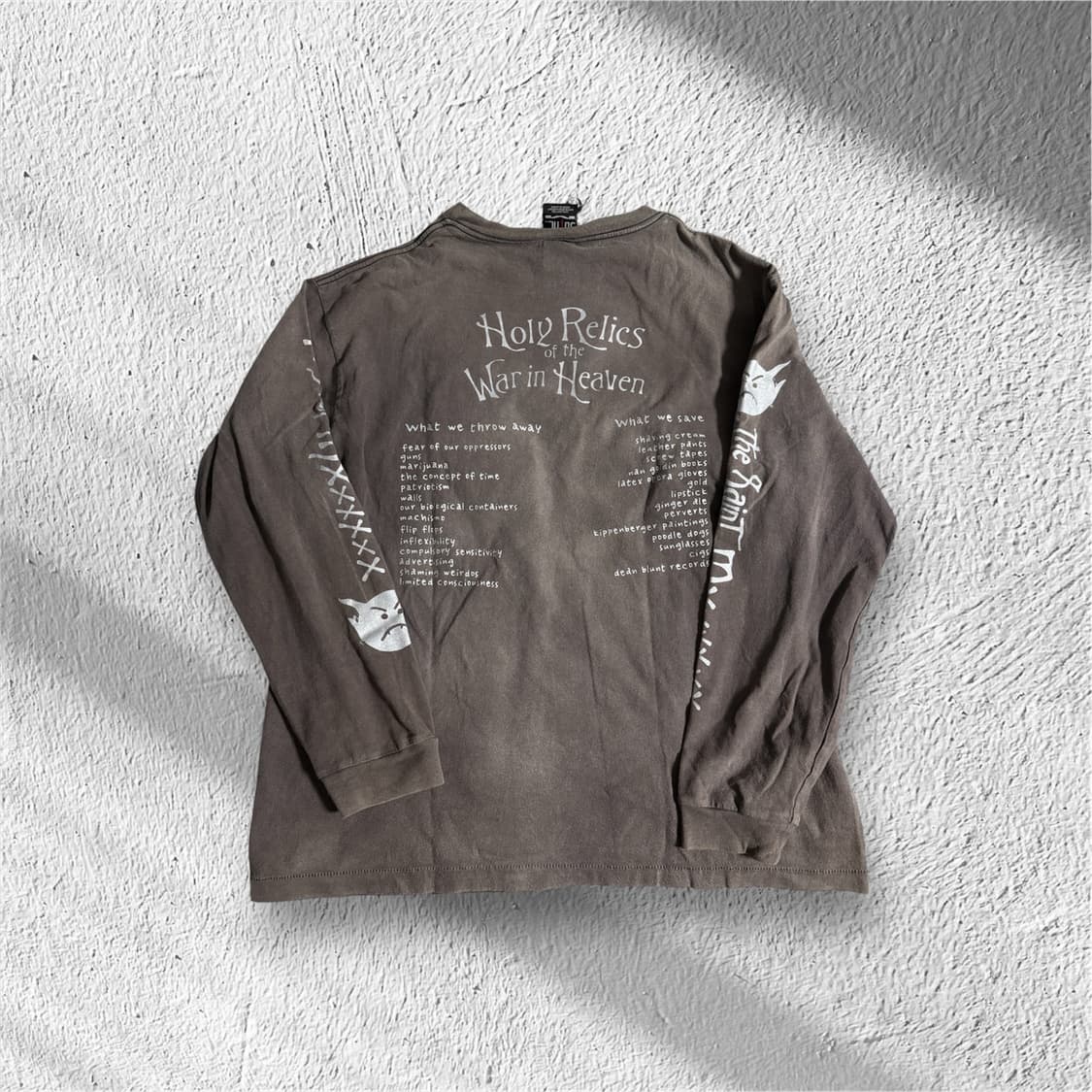 세인트미카엘 스매싱펌킨스 오마주 롱슬리브XL 상품이미지2