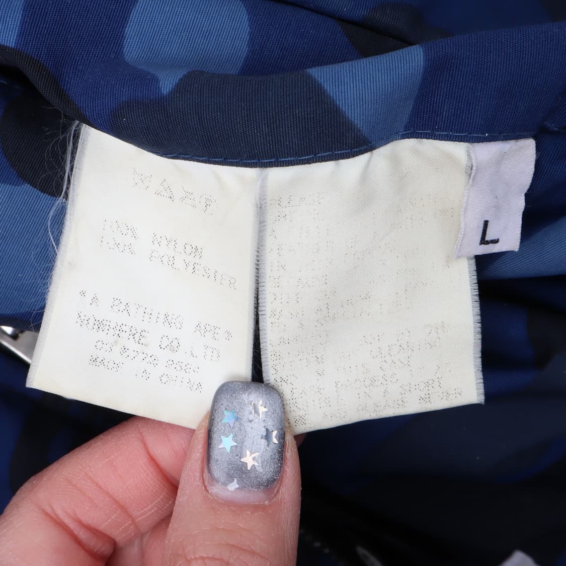 Bape 베이프 청계 카모 리버시블 다운 패딩 상품이미지9