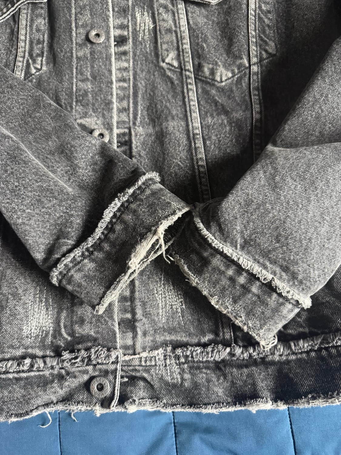 뤡코즈 데님 자켓 2  상품이미지4
