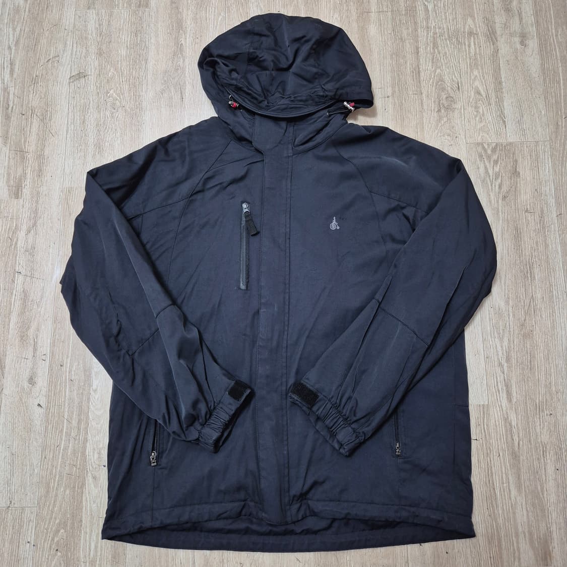 빈폴 스포츠 리벳 스트링 나그랑 후드 바람막이 자켓 상품이미지1