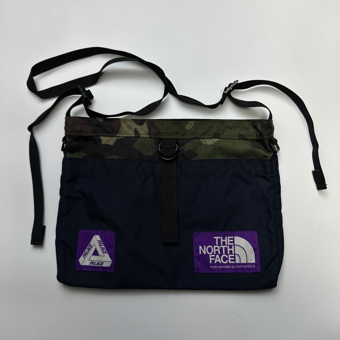 노스페이스 퍼플라벨 팔라스 숄더백 상품이미지1