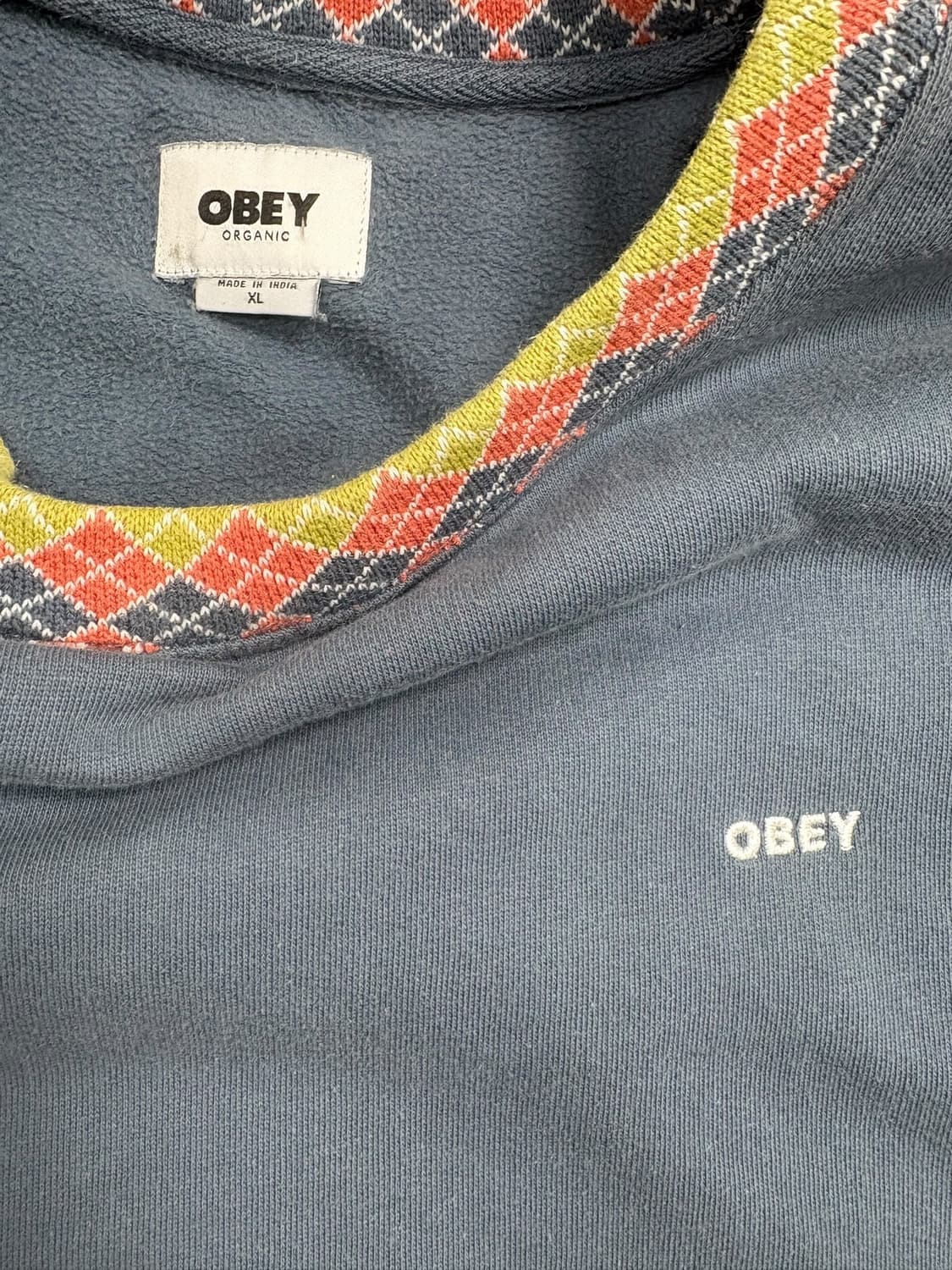 OBEY 오베이 맨투맨 상품이미지5