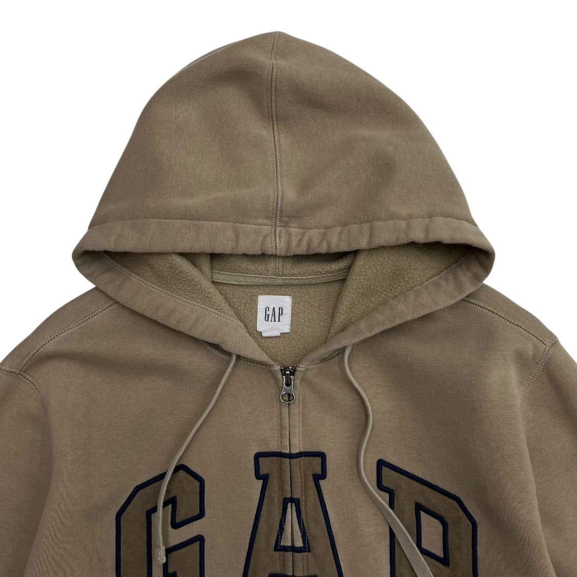 갭 모카 후드집업 S 상품이미지4