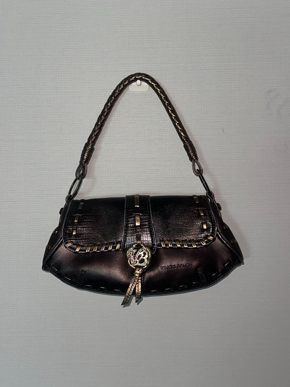 빈치스벤치 가죽 그런지 숄더백 상품이미지7