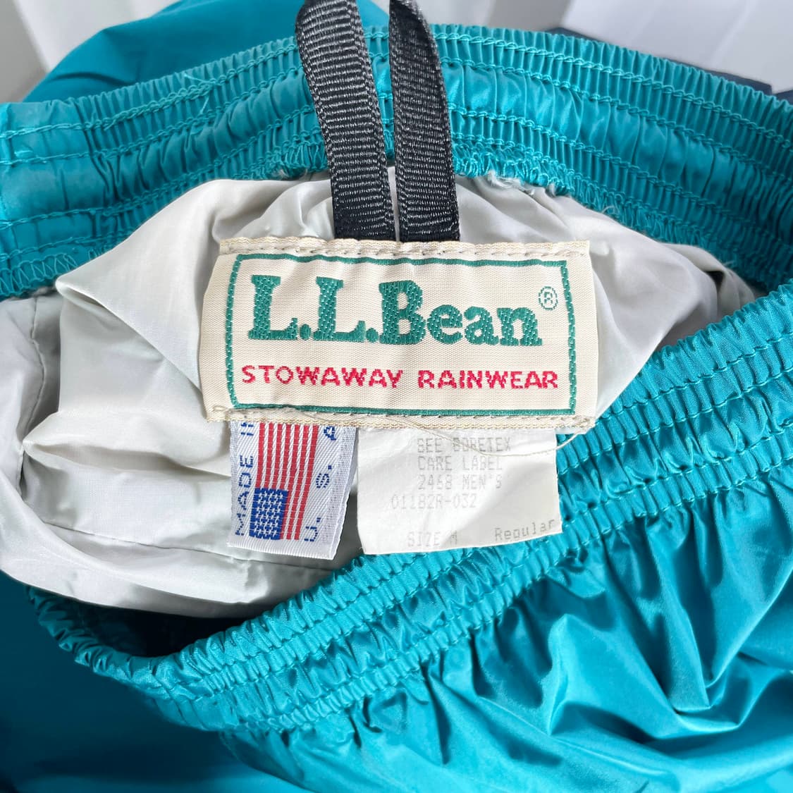 C1 90's  L.L.Bean 엘엘빈 나일론 팬츠 31-33사이즈 상품이미지6