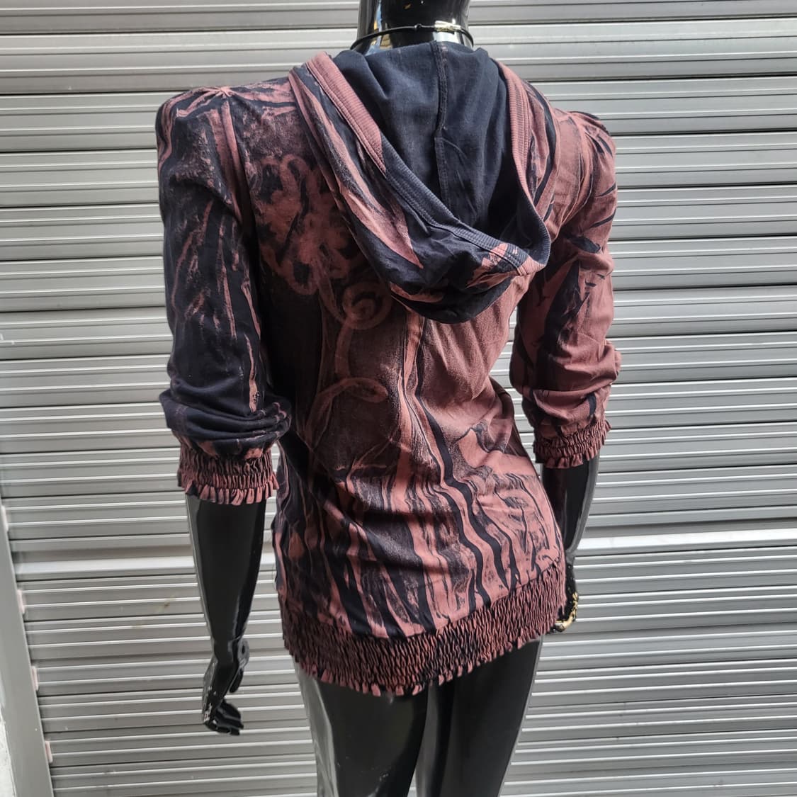 LIBERTALIA Vintage zip-up 상품이미지5
