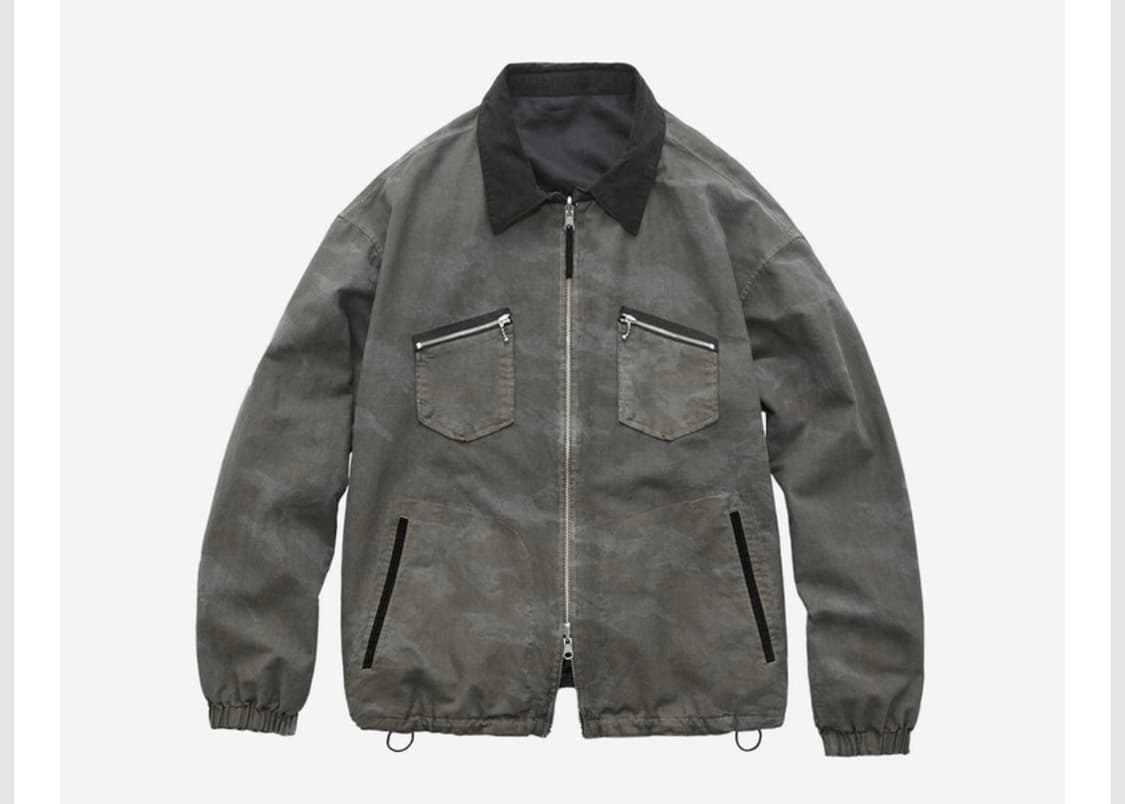 [2] 폴리테루 라미 카모 리버시블 블루종 상품이미지1